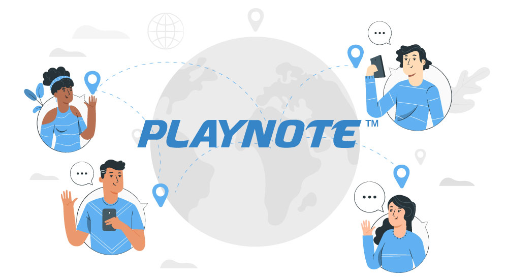 Playnote join the community