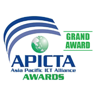 Grand Award, Startup, APICTA