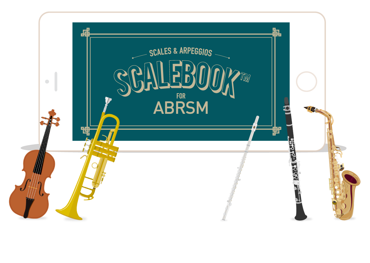 Scalebook for ABRSM
